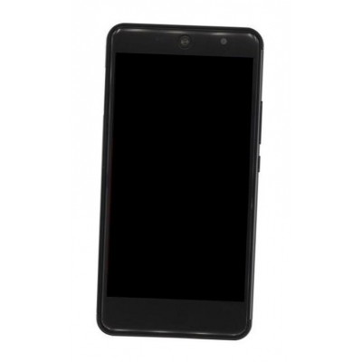 Lcd Frame Middle Chassis For Wileyfox Swift 2x Black By - Maxbhi Com