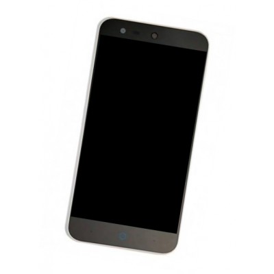 Lcd Frame Middle Chassis For Zte Blade X5 Yellow By - Maxbhi Com
