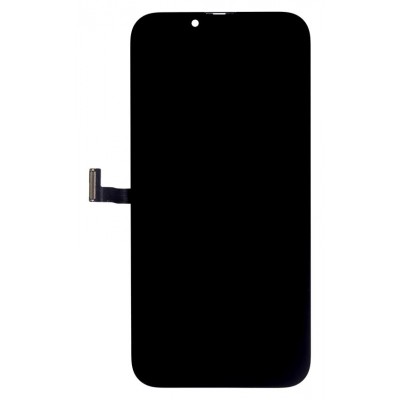 Lcd With Touch Screen For Apple Iphone 13 Pro Silver By - Maxbhi Com