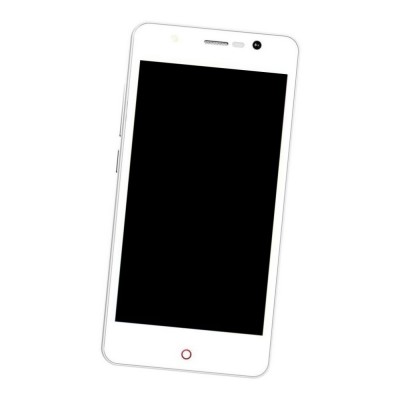 Lcd Frame Middle Chassis For Zopo Color C1 Zp331 White By - Maxbhi Com