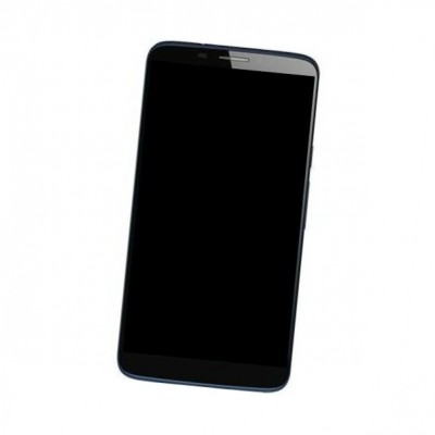 Lcd Frame Middle Chassis For Alcatel One Touch Hero 8gb White By - Maxbhi Com