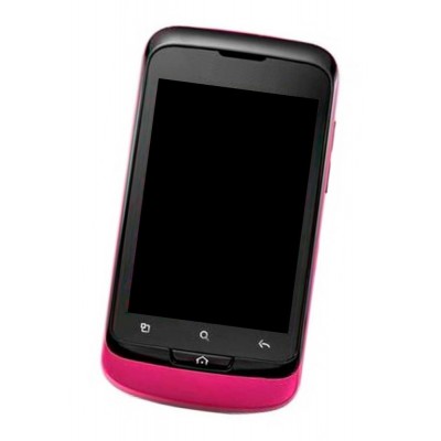 Lcd Frame Middle Chassis For Alcatel Ot918n Glory Red By - Maxbhi Com