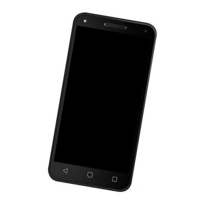 Lcd Frame Middle Chassis For Blu Dash L5 Lte White By - Maxbhi Com