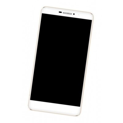 Lcd Frame Middle Chassis For Bluboo Dual Gold By - Maxbhi Com