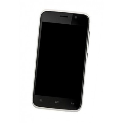 Lcd Frame Middle Chassis For Gionee Pioneer P2s Pink By - Maxbhi Com