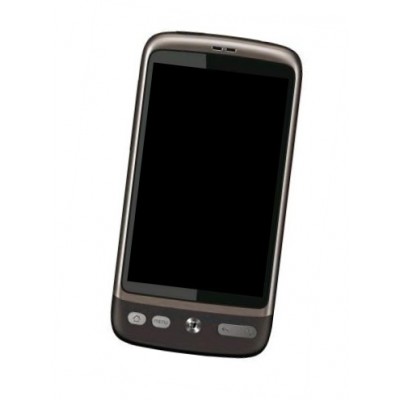 Lcd Frame Middle Chassis For Htc Desire A8180 Brown By - Maxbhi Com