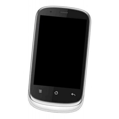 Lcd Frame Middle Chassis For Lemon P2 Black By - Maxbhi Com