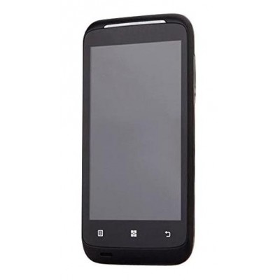 Lcd Frame Middle Chassis For Lenovo A308t Black By - Maxbhi Com