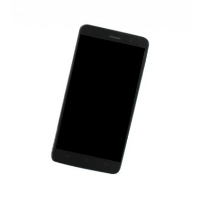 Lcd Frame Middle Chassis For Matrixx Sonic M1 White By - Maxbhi Com
