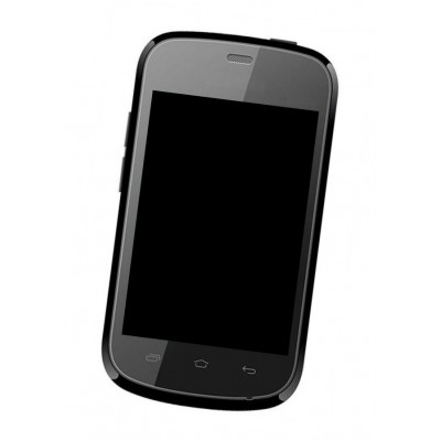 Lcd Frame Middle Chassis For Maxx Wow Mt352i White By - Maxbhi Com