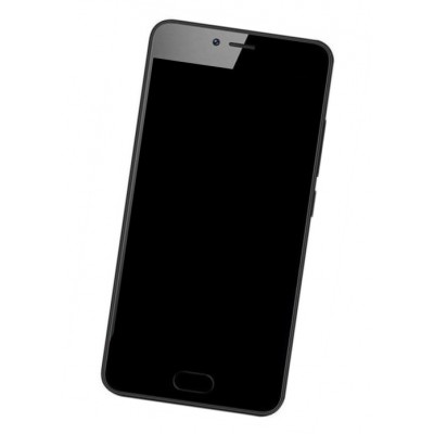 Lcd Frame Middle Chassis For Meizu A5 Black By - Maxbhi Com