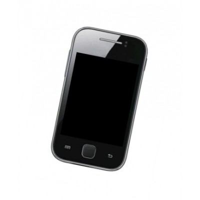 Lcd Frame Middle Chassis For Samsung Galaxy Y Cdma I509 Black By - Maxbhi Com