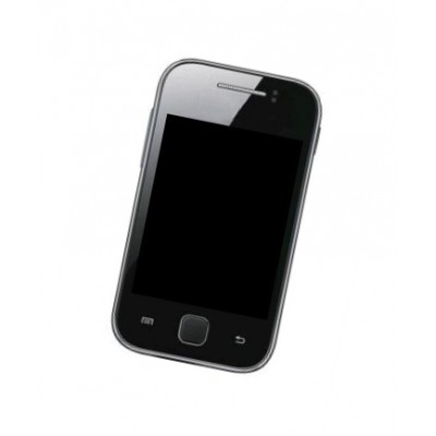 Lcd Frame Middle Chassis For Samsung Galaxy Y Cdma I509 White By - Maxbhi Com