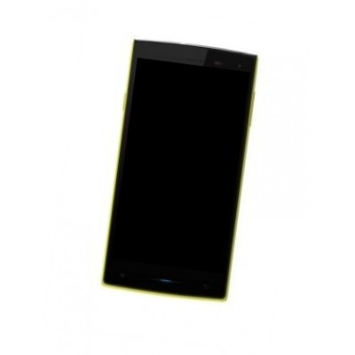 Lcd Frame Middle Chassis For Vedaee Inew V1 Yellow By - Maxbhi Com