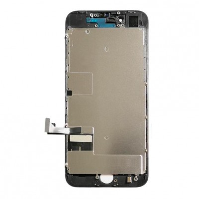 Lcd With Touch Screen For Apple Iphone Se 2 Black By - Maxbhi Com