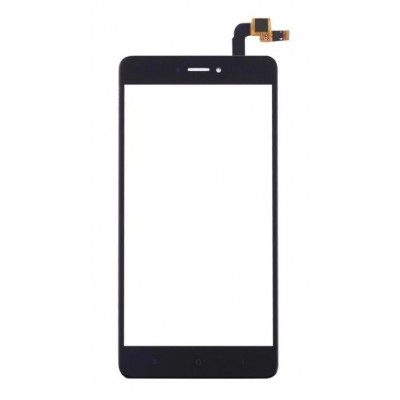 Touch Screen Digitizer For Xiaomi Redmi Note 4 Mediatek Black By - Maxbhi Com