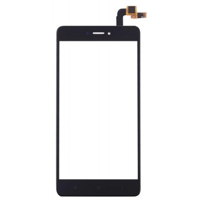 Touch Screen Digitizer For Xiaomi Redmi Note 4 Mediatek Grey By - Maxbhi Com