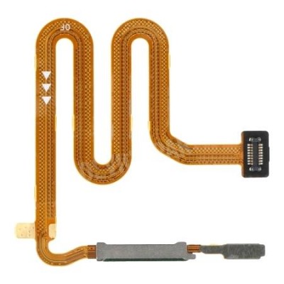 Fingerprint Sensor Flex Cable For Realme X3 White By - Maxbhi Com