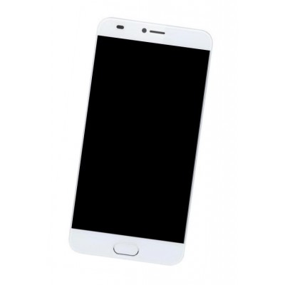 Lcd Frame Middle Chassis For Allcall Bro White By - Maxbhi Com