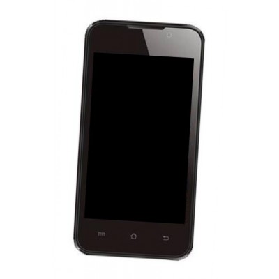 Lcd Frame Middle Chassis For Fly F40 Plus Black By - Maxbhi Com