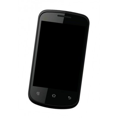 Lcd Frame Middle Chassis For Forme P9 White By - Maxbhi Com
