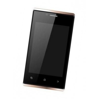 Lcd Frame Middle Chassis For Karbonn Smart A202 Black By - Maxbhi Com