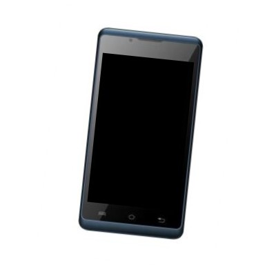 Lcd Frame Middle Chassis For Lava Iris 401 Black By - Maxbhi Com