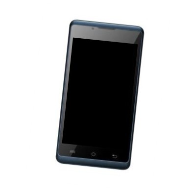 Lcd Frame Middle Chassis For Lava Iris 401 Blue By - Maxbhi Com