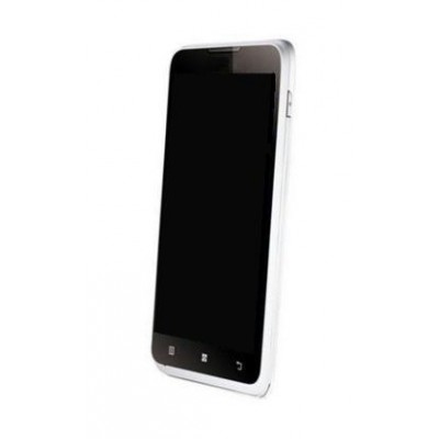 Lcd Frame Middle Chassis For Lenovo A590 Black By - Maxbhi Com