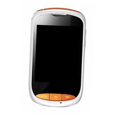 Lcd Frame Middle Chassis For Lg Cookie Style T310 Black By - Maxbhi Com