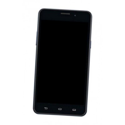 Lcd Frame Middle Chassis For Philips V526 Black By - Maxbhi Com