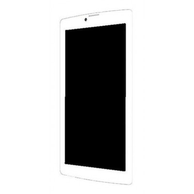 Lcd Frame Middle Chassis For Plum Optimax 12 White By - Maxbhi Com