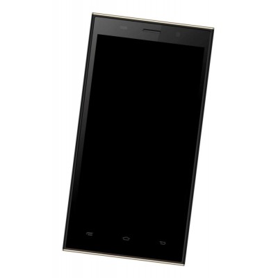 Lcd Frame Middle Chassis For Spice Flo 6150 Black By - Maxbhi Com