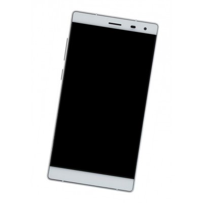 Lcd Frame Middle Chassis For Thl T7 White By - Maxbhi Com