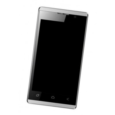 Lcd Frame Middle Chassis For Videocon Challenger V40ge Grey By - Maxbhi Com