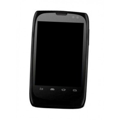 Lcd Frame Middle Chassis For Viewsonic Viewphone 3 Black By - Maxbhi Com