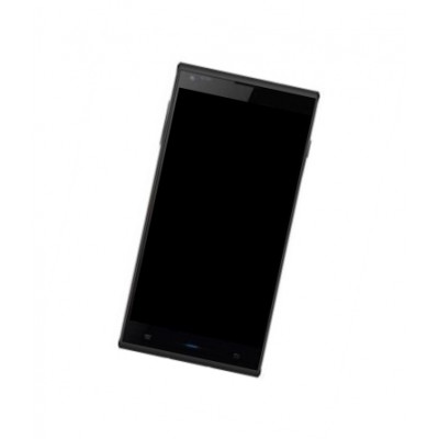 Lcd Frame Middle Chassis For Zodiac Aries Black By - Maxbhi Com