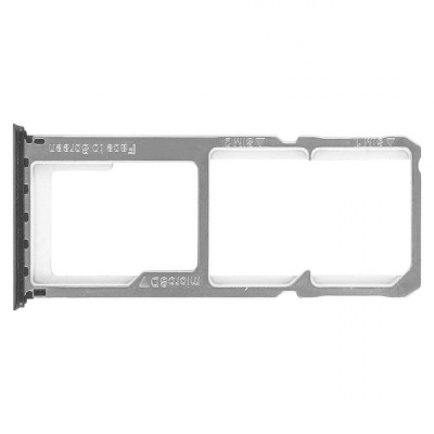 Sim Card Holder Tray For Oppo A57 Black - Maxbhi Com