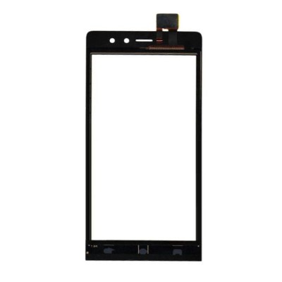 Touch Screen Digitizer For Lava A97 Grey By - Maxbhi Com