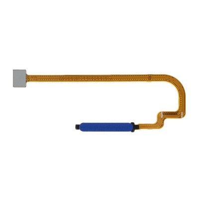 Fingerprint Sensor Flex Cable For Xiaomi Redmi 9 Power Blue By - Maxbhi Com