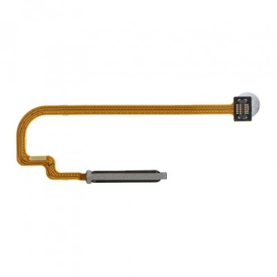 Fingerprint Sensor Flex Cable For Xiaomi Redmi 9 Power Blue By - Maxbhi Com