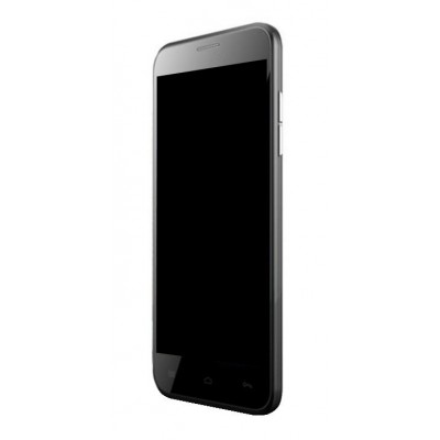 Lcd Frame Middle Chassis For Blu Dash 5 0 D410 With Dual Sim Black By - Maxbhi Com