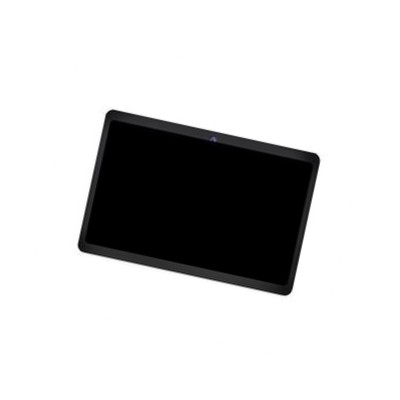 Lcd Frame Middle Chassis For Domo Slate X14 Black By - Maxbhi Com