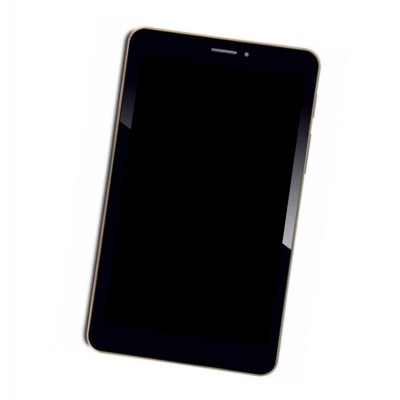 Lcd Frame Middle Chassis For Iball Slide 3g Q7271ips20 White By - Maxbhi Com