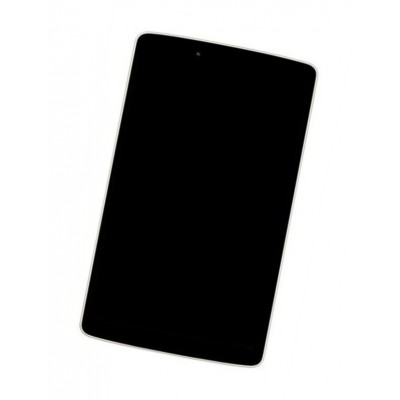 Lcd Frame Middle Chassis For Lg G Pad 8 0 V480 Black By - Maxbhi Com