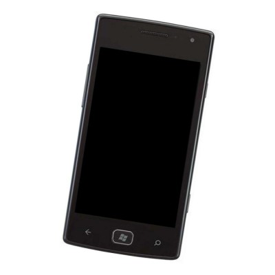 Lcd Frame Middle Chassis For Samsung Focus Flash I677 Grey By - Maxbhi Com