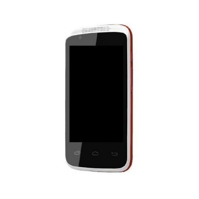 Lcd Frame Middle Chassis For Zen Ultrafone 104 Black By - Maxbhi Com