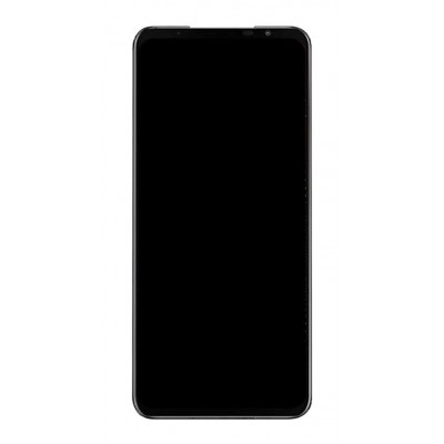 Lcd With Touch Screen For Asus Rog Phone 5 Black By - Maxbhi Com