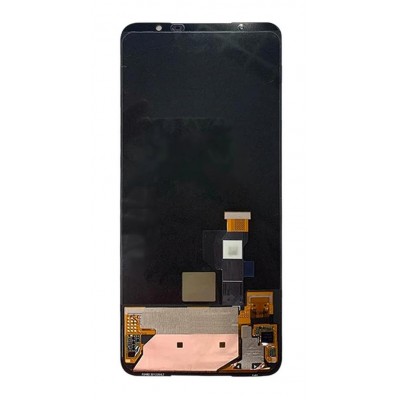 Lcd With Touch Screen For Asus Rog Phone 5 Black By - Maxbhi Com