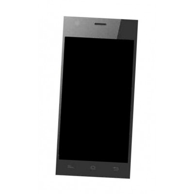 Lcd Frame Middle Chassis For Digimac Vivo Black White By - Maxbhi Com